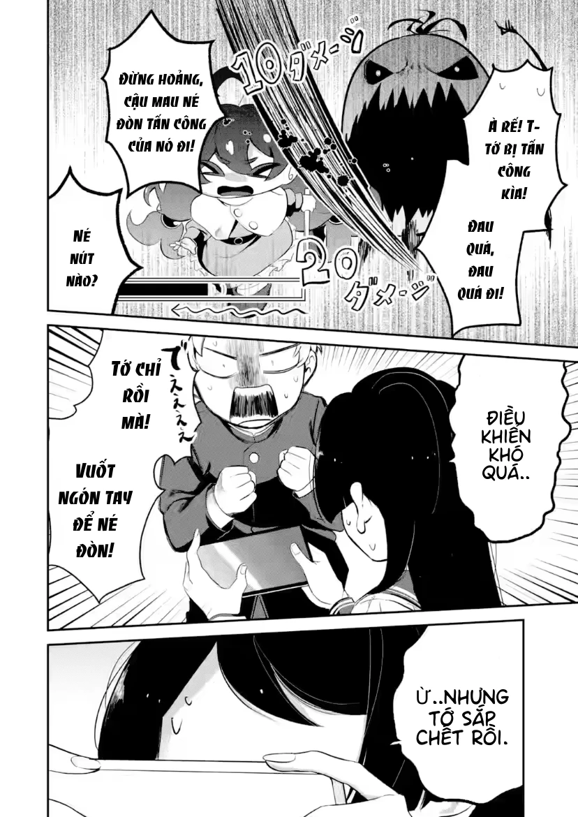 Cô Bạn Wakao-San Bàn Bên Có Vẻ Nhìn Thấy Gương Mặt Của Tôi Nhưng Tôi Thì Không Chapter 5 - 10