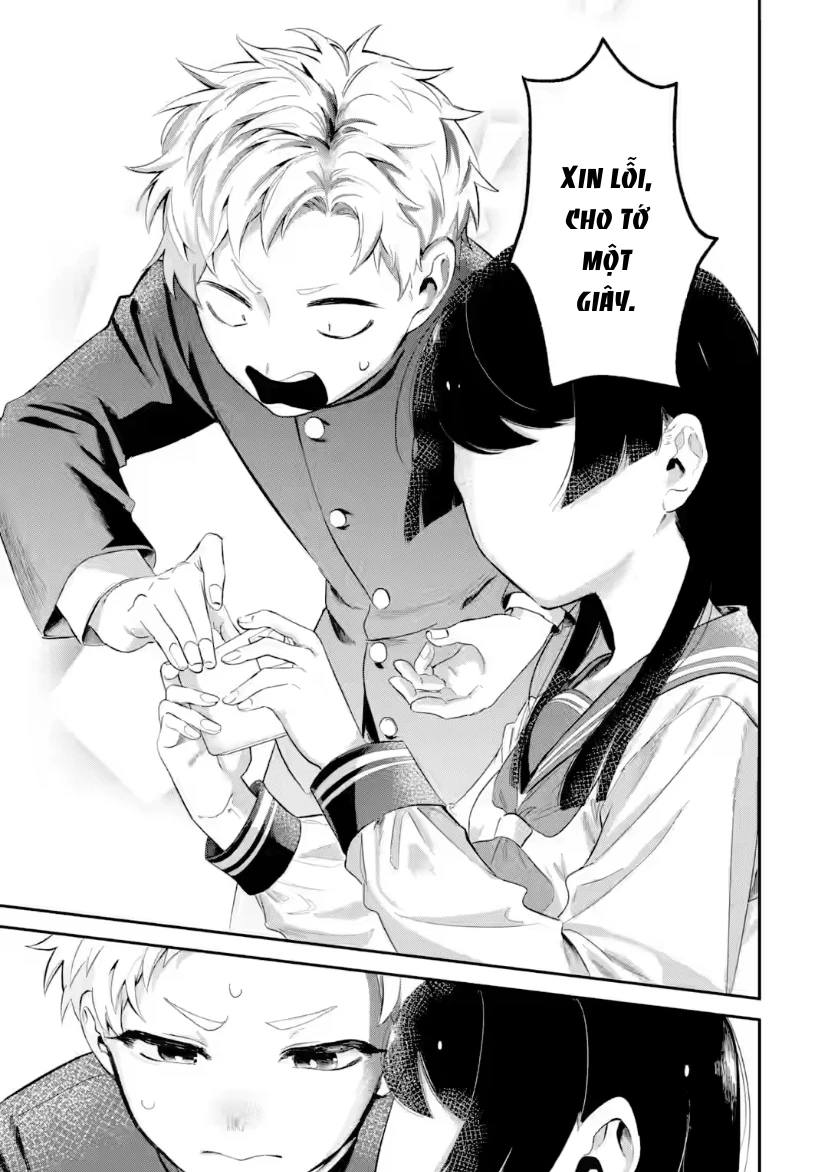 Cô Bạn Wakao-San Bàn Bên Có Vẻ Nhìn Thấy Gương Mặt Của Tôi Nhưng Tôi Thì Không Chapter 5 - 11