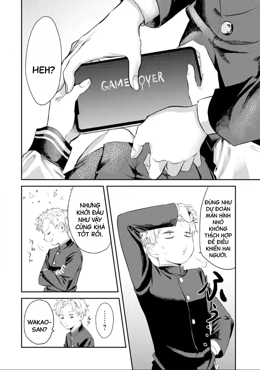 Cô Bạn Wakao-San Bàn Bên Có Vẻ Nhìn Thấy Gương Mặt Của Tôi Nhưng Tôi Thì Không Chapter 5 - 12