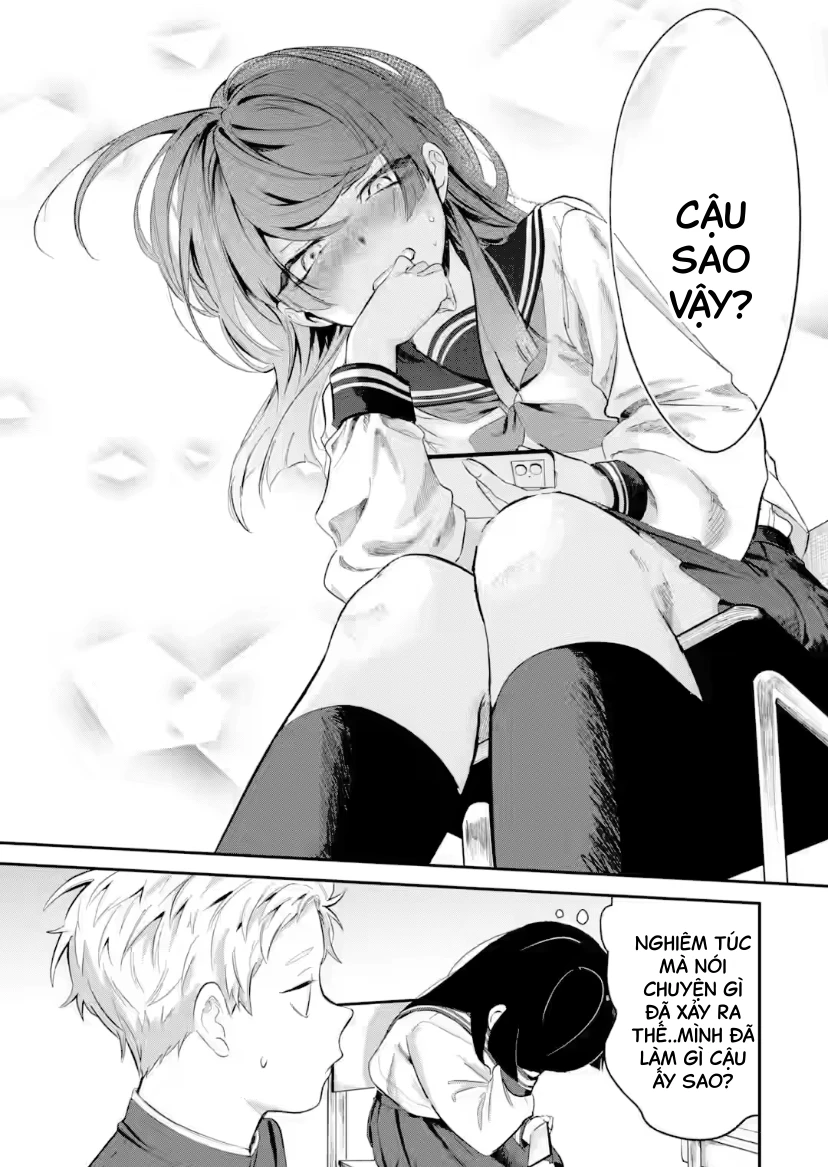 Cô Bạn Wakao-San Bàn Bên Có Vẻ Nhìn Thấy Gương Mặt Của Tôi Nhưng Tôi Thì Không Chapter 5 - 13