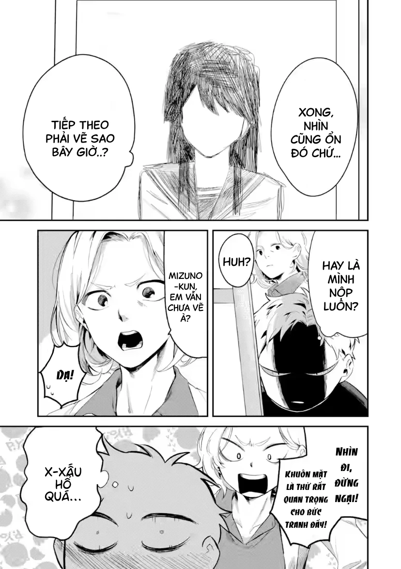 Cô Bạn Wakao-San Bàn Bên Có Vẻ Nhìn Thấy Gương Mặt Của Tôi Nhưng Tôi Thì Không Chapter 6 - 3