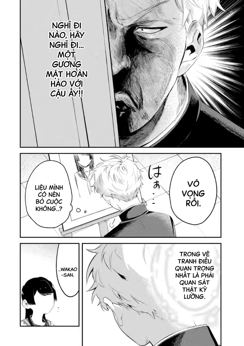Cô Bạn Wakao-San Bàn Bên Có Vẻ Nhìn Thấy Gương Mặt Của Tôi Nhưng Tôi Thì Không Chapter 6 - 8