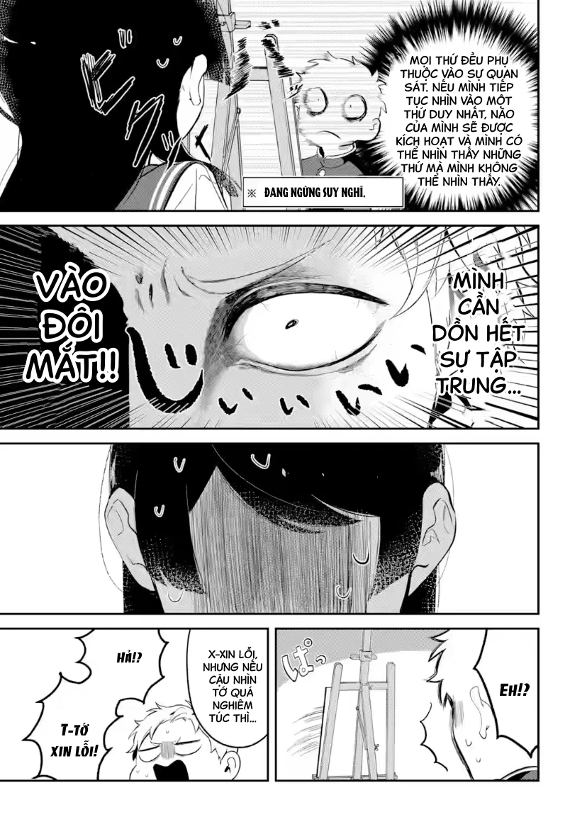 Cô Bạn Wakao-San Bàn Bên Có Vẻ Nhìn Thấy Gương Mặt Của Tôi Nhưng Tôi Thì Không Chapter 6 - 9