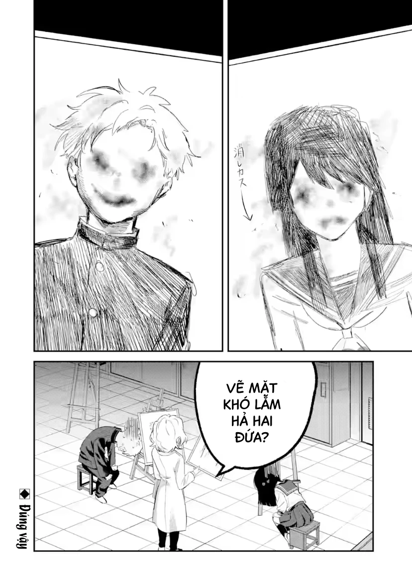 Cô Bạn Wakao-San Bàn Bên Có Vẻ Nhìn Thấy Gương Mặt Của Tôi Nhưng Tôi Thì Không Chapter 6 - 12