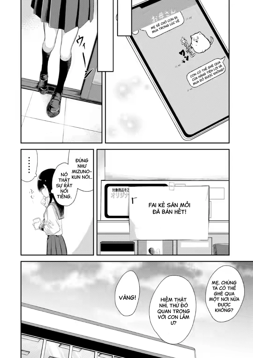 Cô Bạn Wakao-San Bàn Bên Có Vẻ Nhìn Thấy Gương Mặt Của Tôi Nhưng Tôi Thì Không Chapter 7 - 4