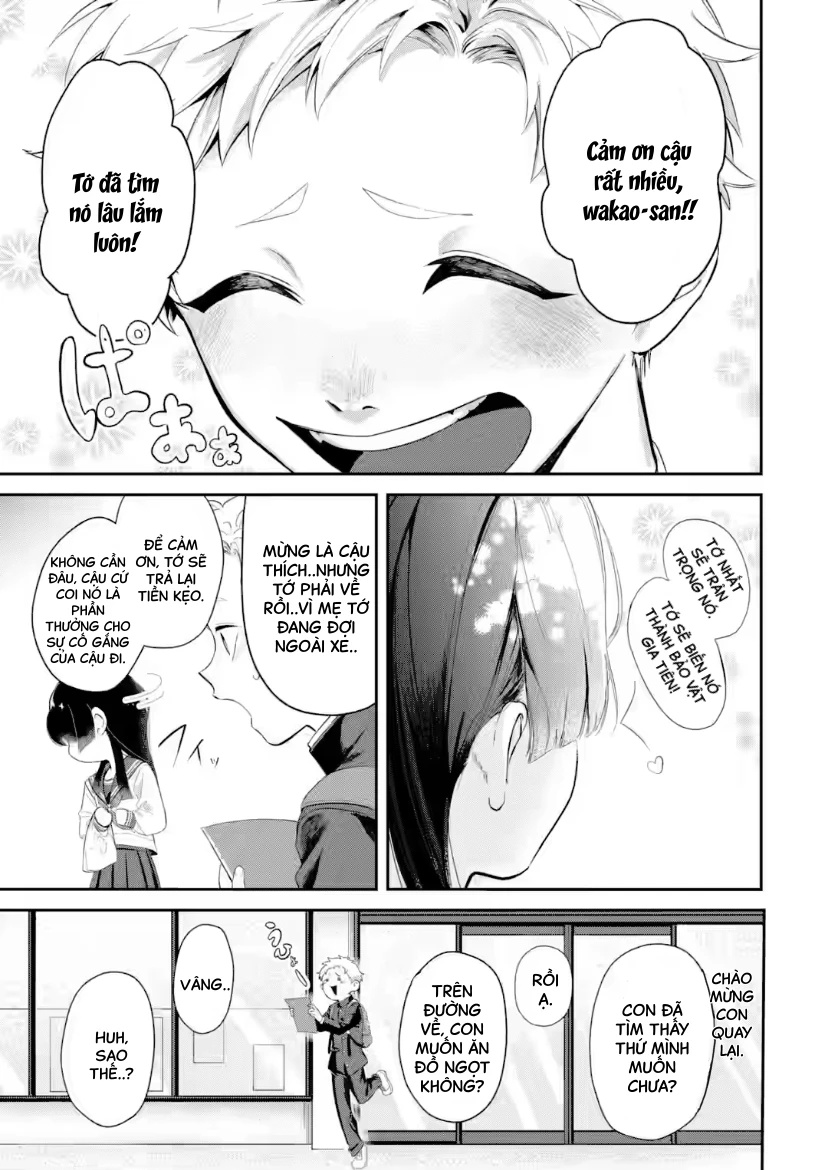 Cô Bạn Wakao-San Bàn Bên Có Vẻ Nhìn Thấy Gương Mặt Của Tôi Nhưng Tôi Thì Không Chapter 7 - 11
