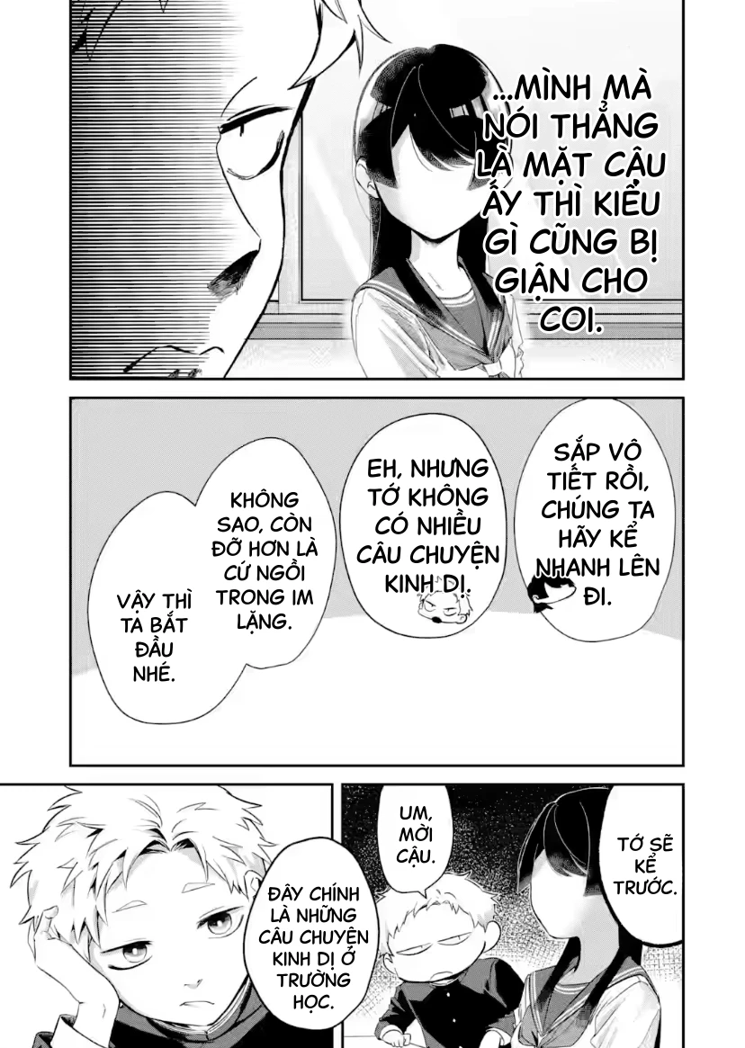 Cô Bạn Wakao-San Bàn Bên Có Vẻ Nhìn Thấy Gương Mặt Của Tôi Nhưng Tôi Thì Không Chapter 8 - 3