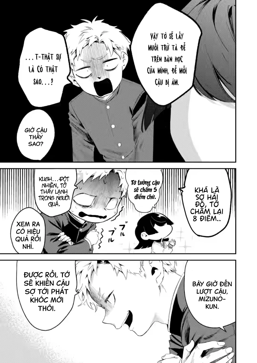 Cô Bạn Wakao-San Bàn Bên Có Vẻ Nhìn Thấy Gương Mặt Của Tôi Nhưng Tôi Thì Không Chapter 8 - 7