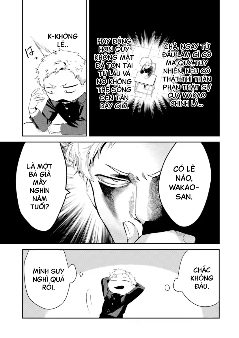 Cô Bạn Wakao-San Bàn Bên Có Vẻ Nhìn Thấy Gương Mặt Của Tôi Nhưng Tôi Thì Không Chapter 8 - 11