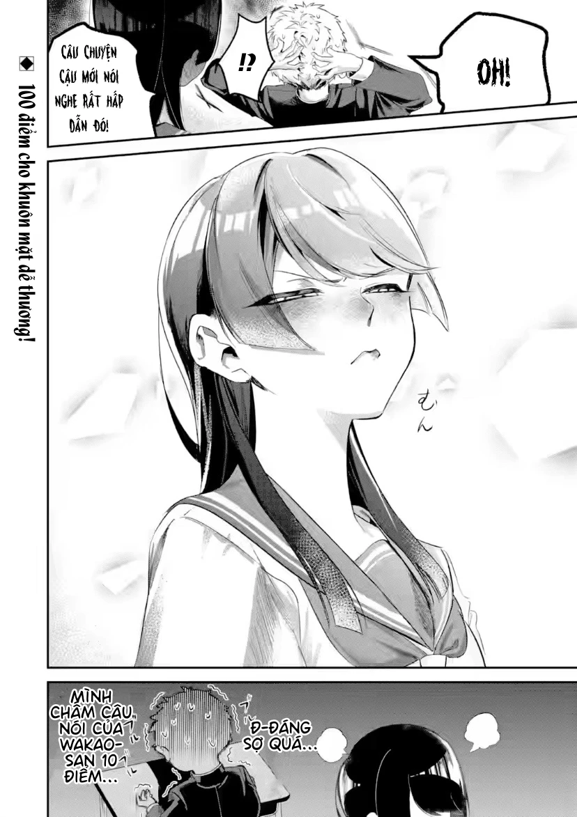 Cô Bạn Wakao-San Bàn Bên Có Vẻ Nhìn Thấy Gương Mặt Của Tôi Nhưng Tôi Thì Không Chapter 8 - 12