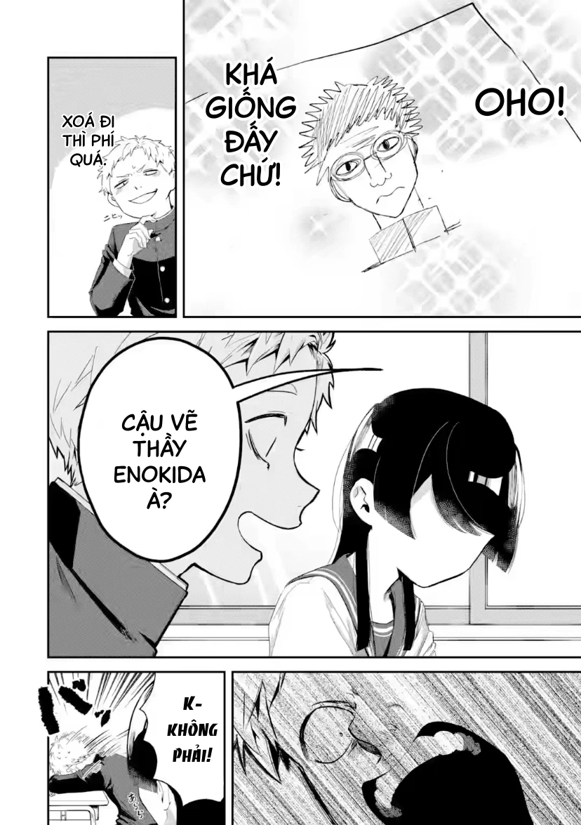 Cô Bạn Wakao-San Bàn Bên Có Vẻ Nhìn Thấy Gương Mặt Của Tôi Nhưng Tôi Thì Không Chapter 9 - 2