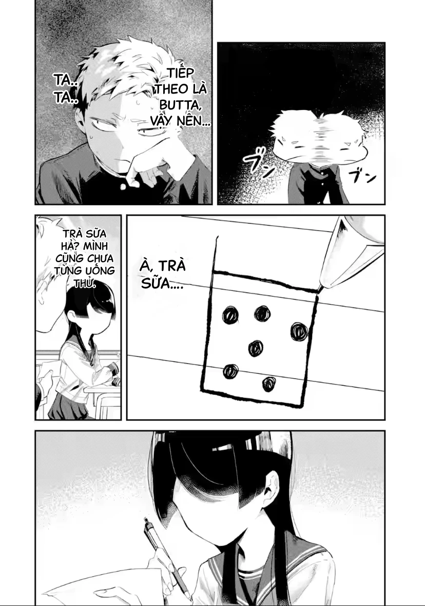 Cô Bạn Wakao-San Bàn Bên Có Vẻ Nhìn Thấy Gương Mặt Của Tôi Nhưng Tôi Thì Không Chapter 9 - 6