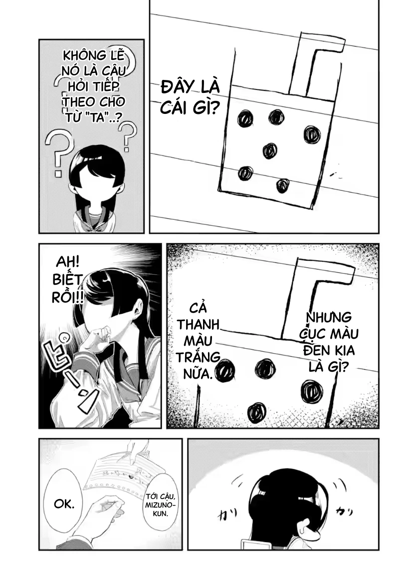 Cô Bạn Wakao-San Bàn Bên Có Vẻ Nhìn Thấy Gương Mặt Của Tôi Nhưng Tôi Thì Không Chapter 9 - 7