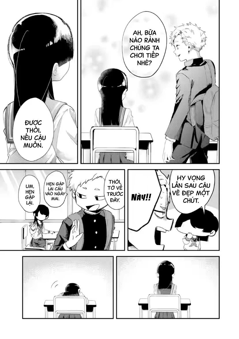 Cô Bạn Wakao-San Bàn Bên Có Vẻ Nhìn Thấy Gương Mặt Của Tôi Nhưng Tôi Thì Không Chapter 9 - 11