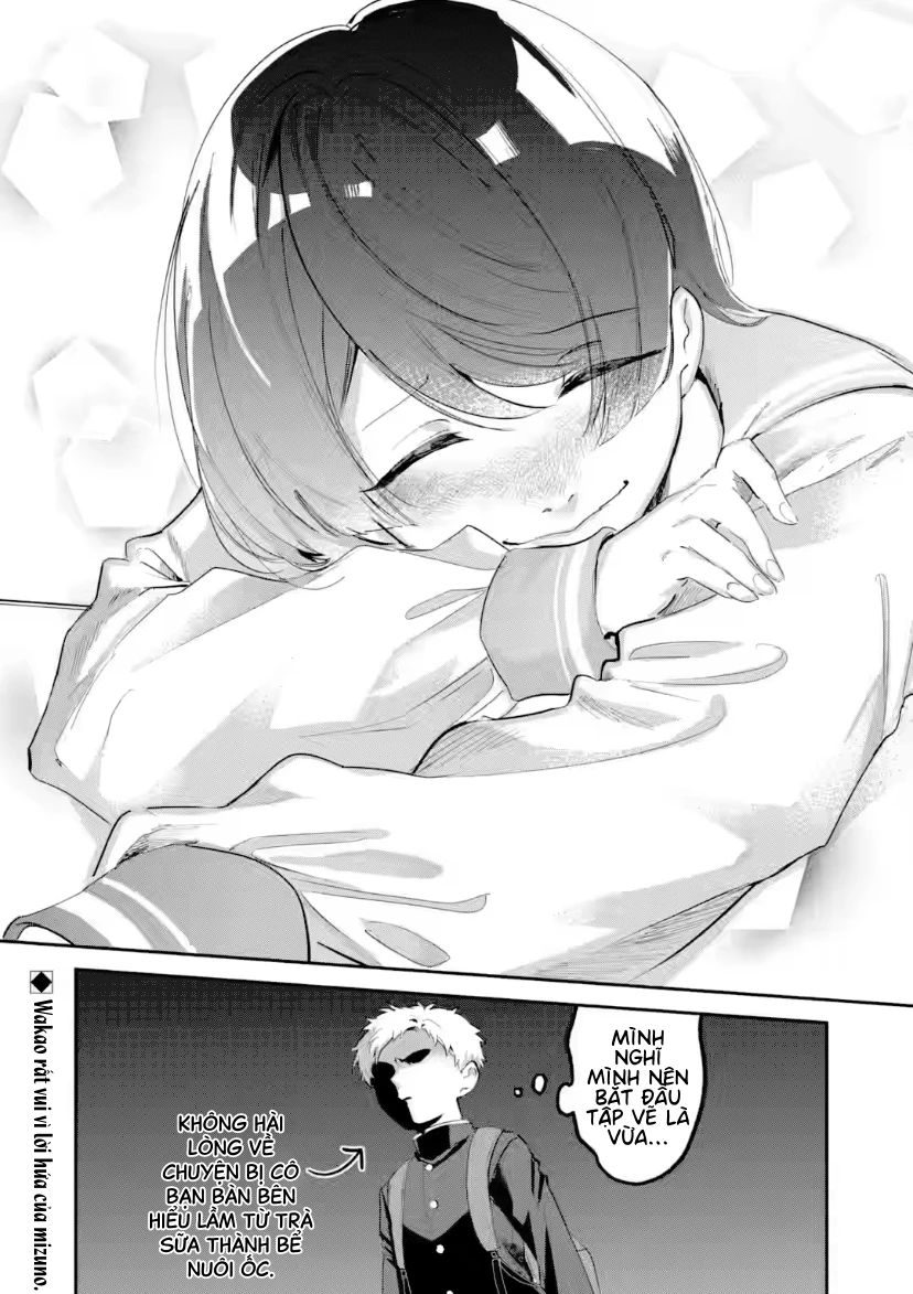 Cô Bạn Wakao-San Bàn Bên Có Vẻ Nhìn Thấy Gương Mặt Của Tôi Nhưng Tôi Thì Không Chapter 9 - 12