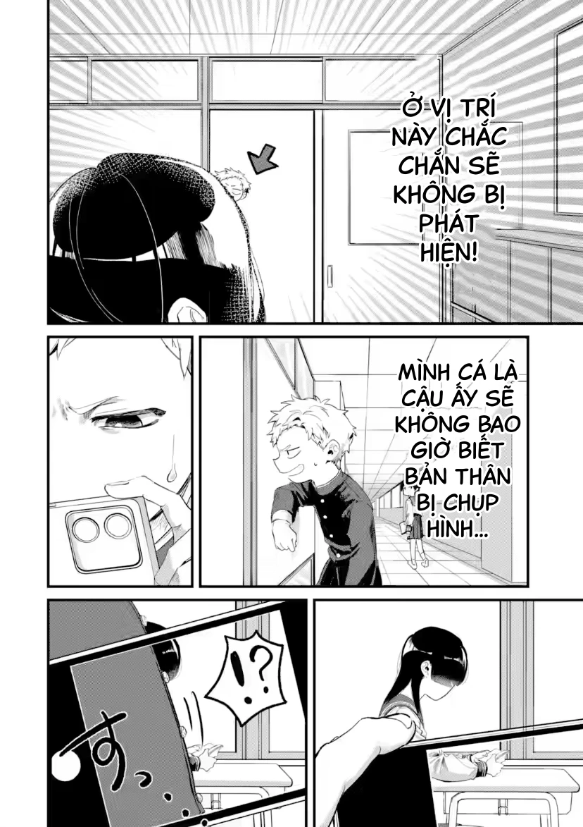 Cô Bạn Wakao-San Bàn Bên Có Vẻ Nhìn Thấy Gương Mặt Của Tôi Nhưng Tôi Thì Không Chapter 10 - 6