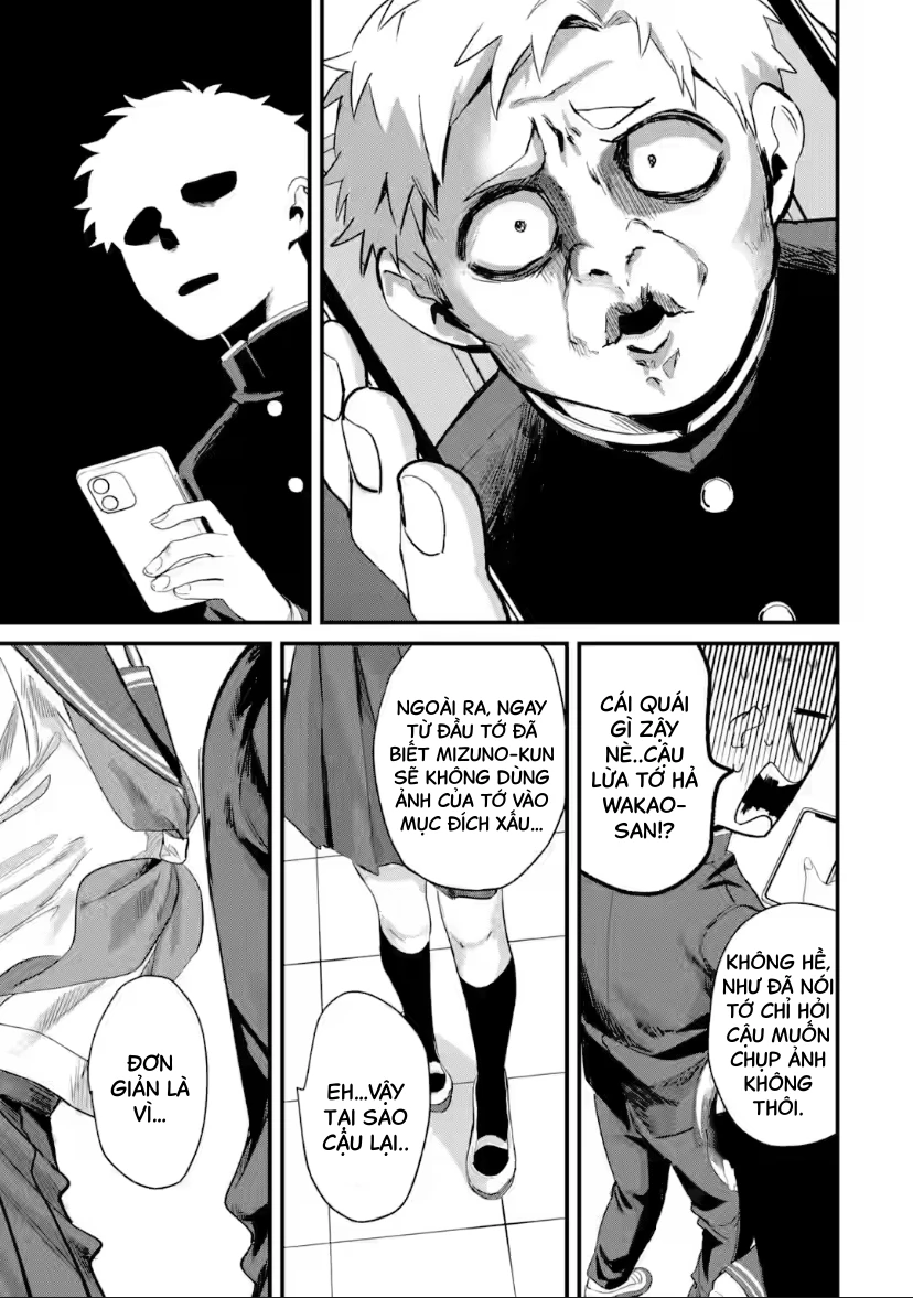 Cô Bạn Wakao-San Bàn Bên Có Vẻ Nhìn Thấy Gương Mặt Của Tôi Nhưng Tôi Thì Không Chapter 10 - 11