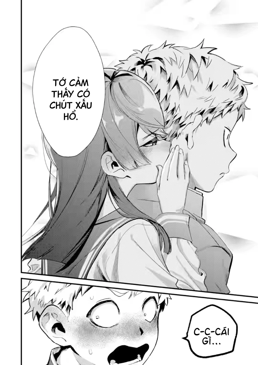 Cô Bạn Wakao-San Bàn Bên Có Vẻ Nhìn Thấy Gương Mặt Của Tôi Nhưng Tôi Thì Không Chapter 10 - 12