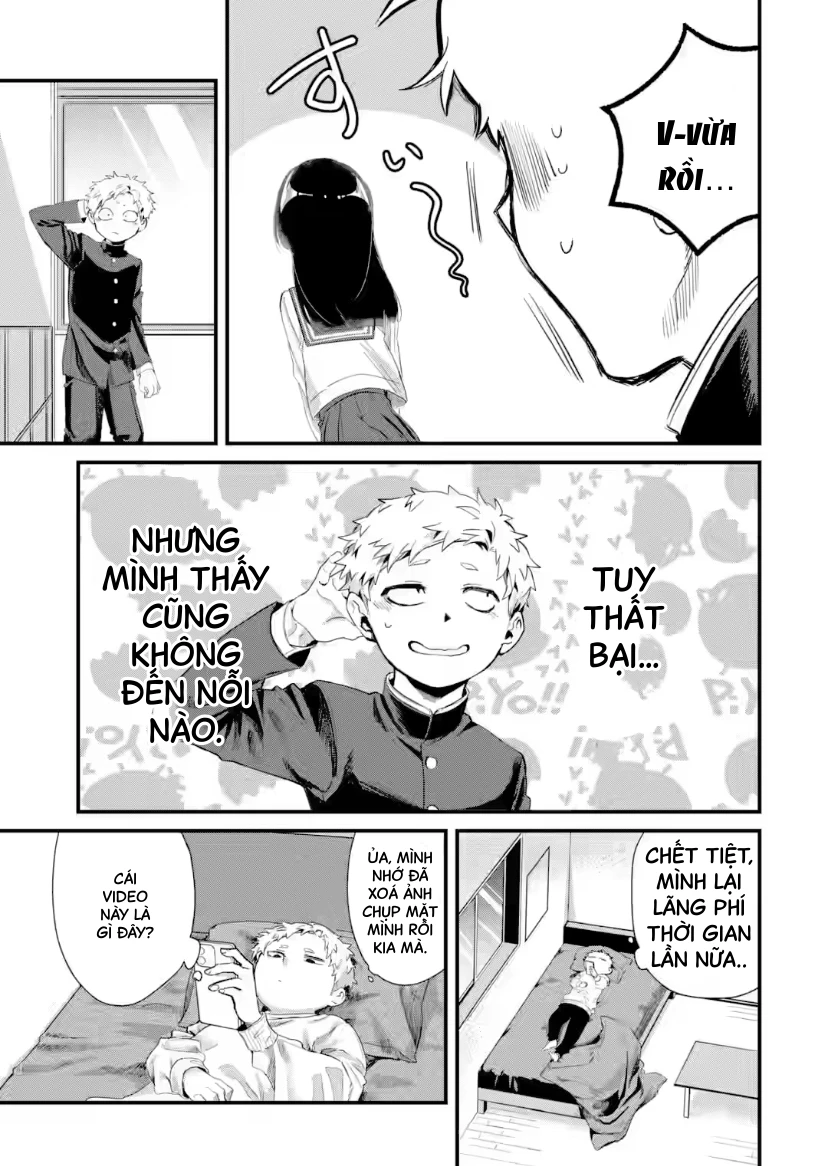 Cô Bạn Wakao-San Bàn Bên Có Vẻ Nhìn Thấy Gương Mặt Của Tôi Nhưng Tôi Thì Không Chapter 10 - 13