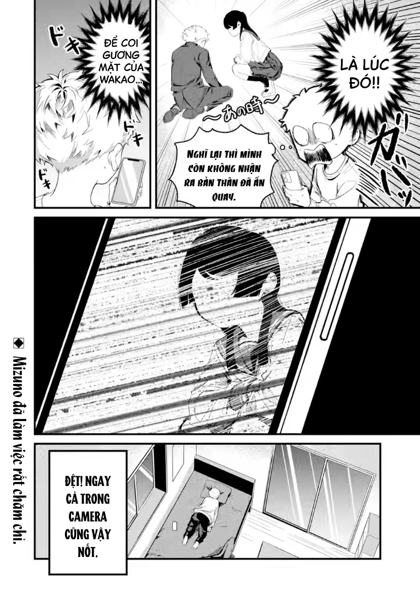 Cô Bạn Wakao-San Bàn Bên Có Vẻ Nhìn Thấy Gương Mặt Của Tôi Nhưng Tôi Thì Không Chapter 10 - 14