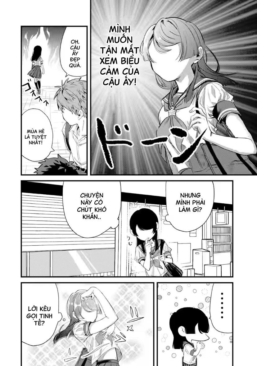 Cô Bạn Wakao-San Bàn Bên Có Vẻ Nhìn Thấy Gương Mặt Của Tôi Nhưng Tôi Thì Không Chapter 11 - 4