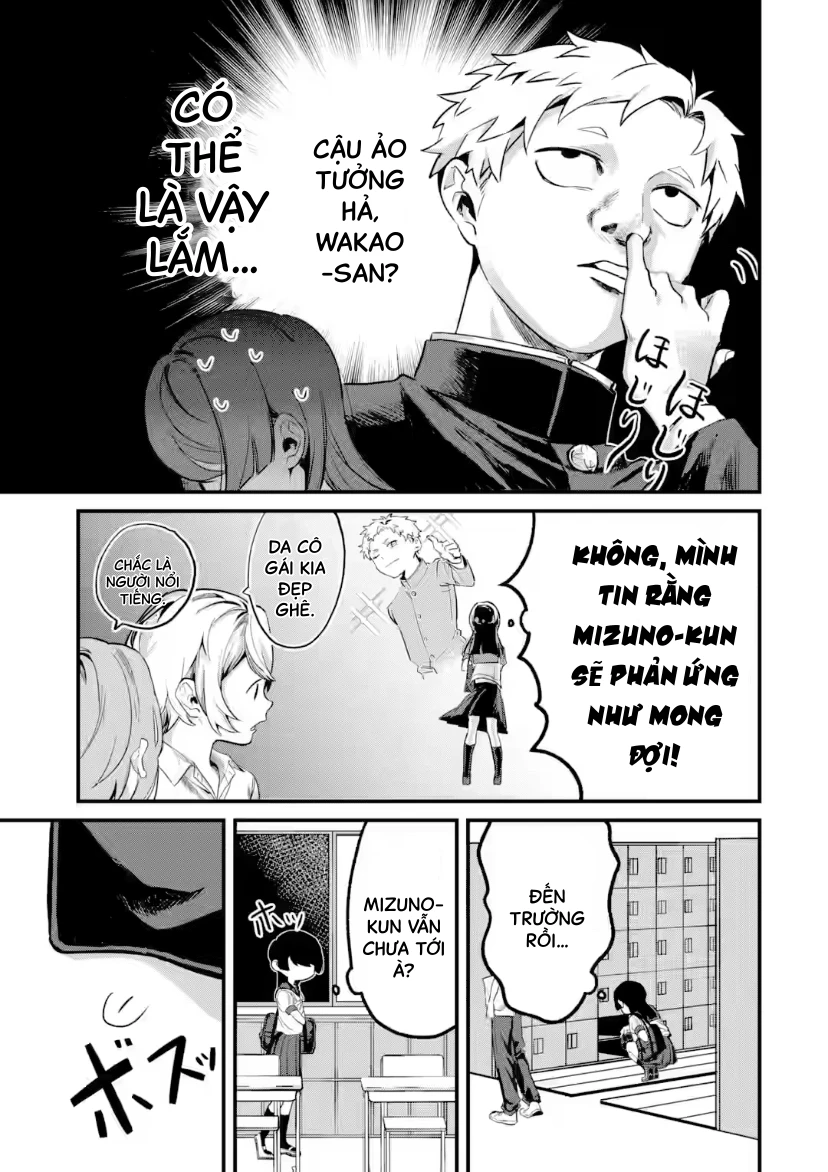 Cô Bạn Wakao-San Bàn Bên Có Vẻ Nhìn Thấy Gương Mặt Của Tôi Nhưng Tôi Thì Không Chapter 11 - 7