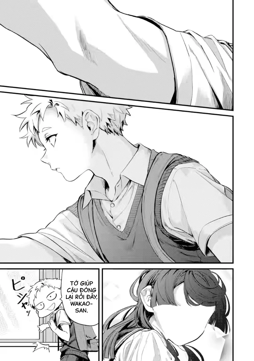 Cô Bạn Wakao-San Bàn Bên Có Vẻ Nhìn Thấy Gương Mặt Của Tôi Nhưng Tôi Thì Không Chapter 11 - 9