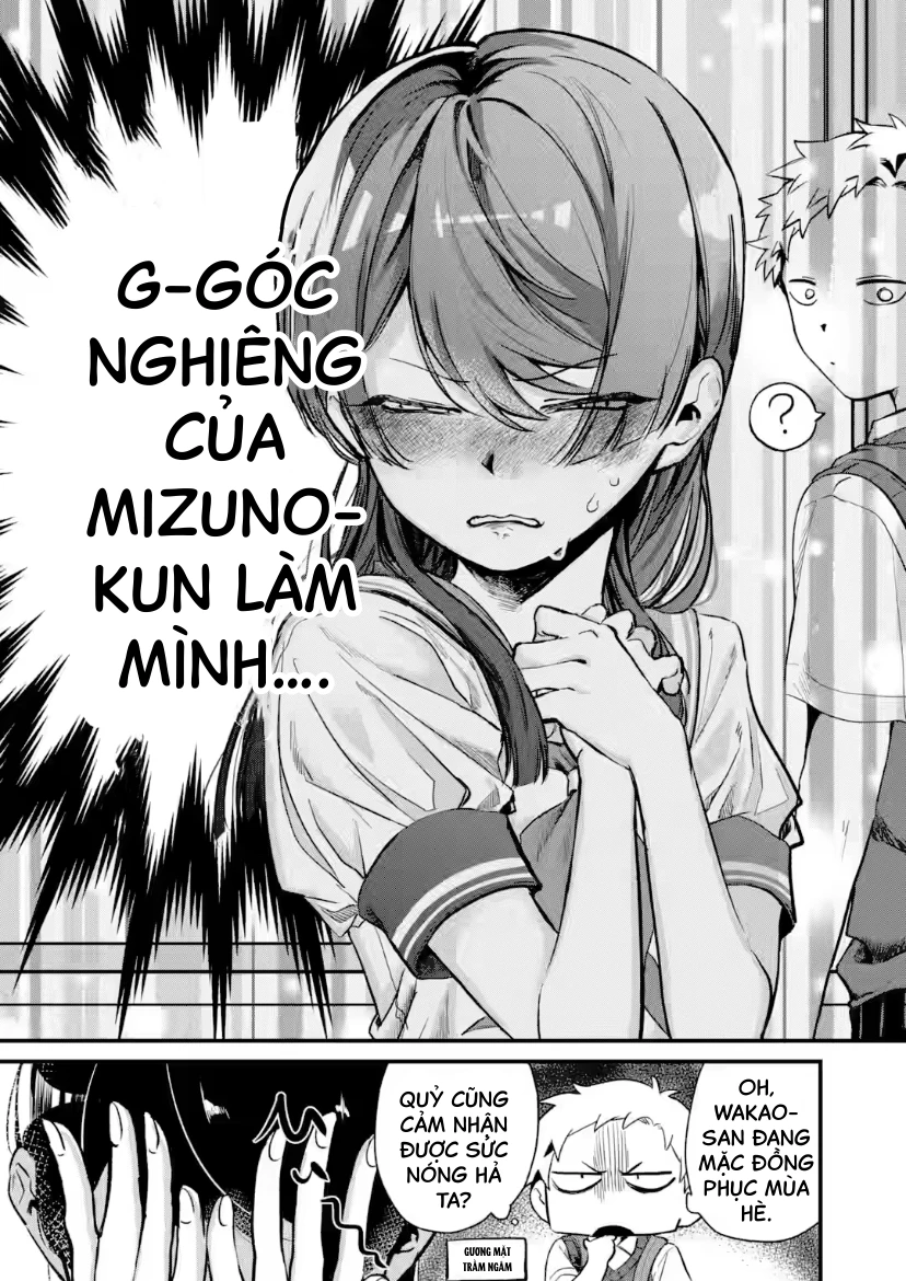 Cô Bạn Wakao-San Bàn Bên Có Vẻ Nhìn Thấy Gương Mặt Của Tôi Nhưng Tôi Thì Không Chapter 11 - 10