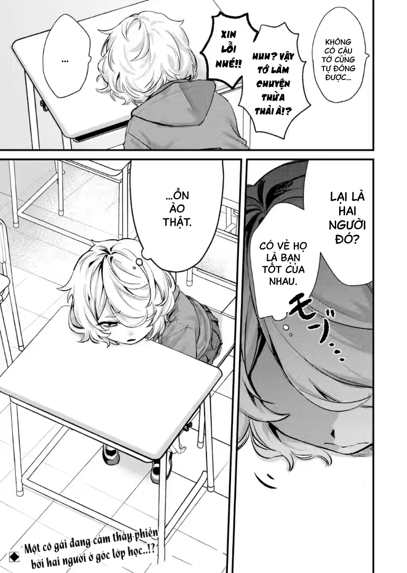 Cô Bạn Wakao-San Bàn Bên Có Vẻ Nhìn Thấy Gương Mặt Của Tôi Nhưng Tôi Thì Không Chapter 11 - 11