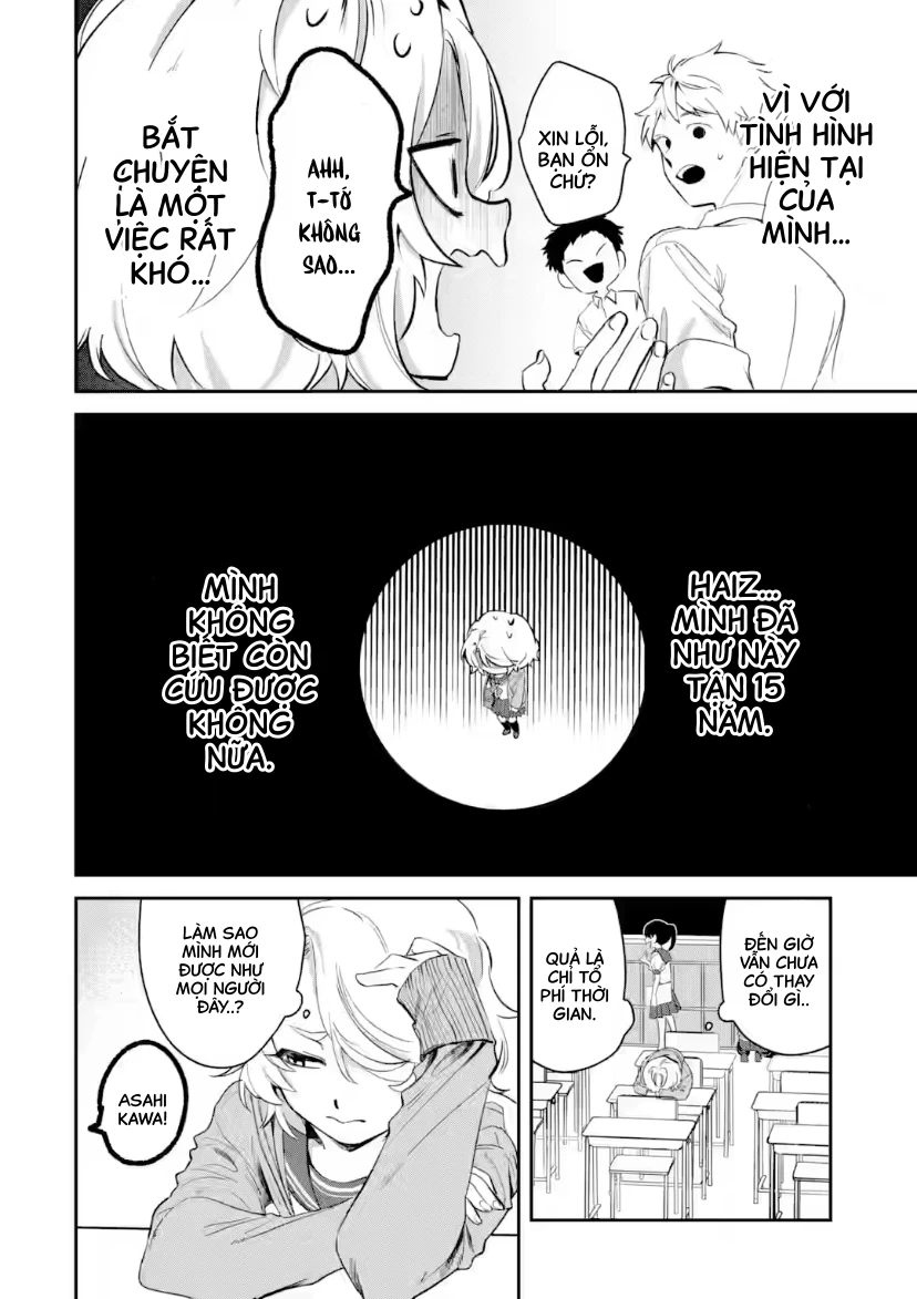 Cô Bạn Wakao-San Bàn Bên Có Vẻ Nhìn Thấy Gương Mặt Của Tôi Nhưng Tôi Thì Không Chapter 12 - 4