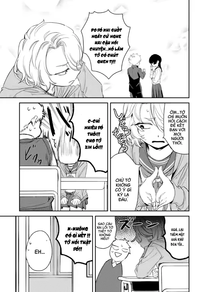 Cô Bạn Wakao-San Bàn Bên Có Vẻ Nhìn Thấy Gương Mặt Của Tôi Nhưng Tôi Thì Không Chapter 12 - 11