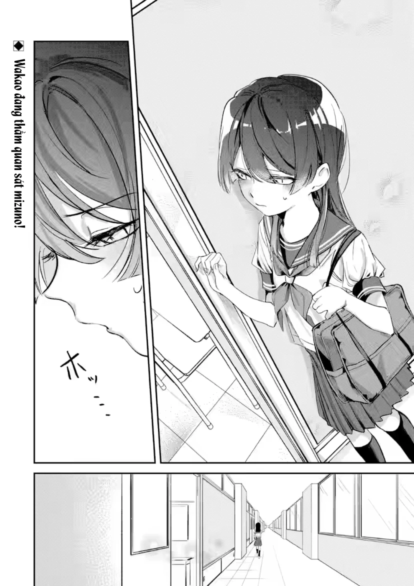 Cô Bạn Wakao-San Bàn Bên Có Vẻ Nhìn Thấy Gương Mặt Của Tôi Nhưng Tôi Thì Không Chapter 12 - 12