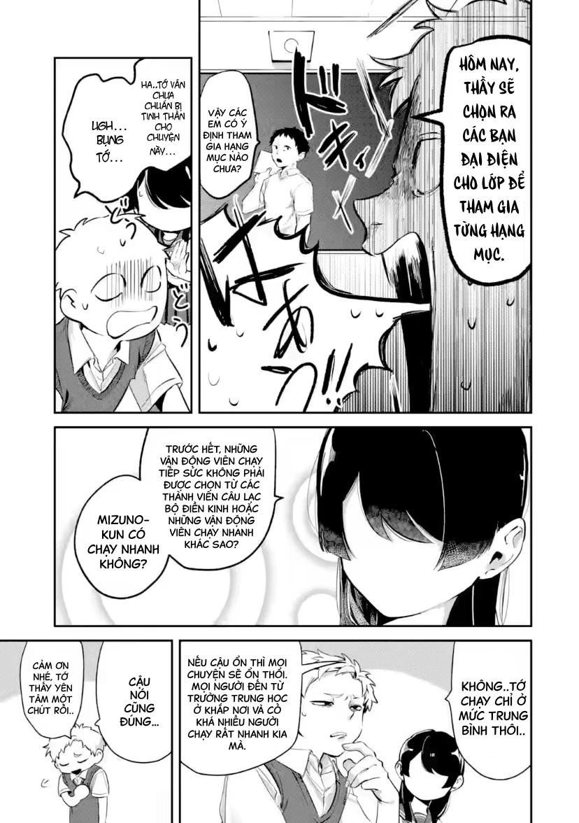 Cô Bạn Wakao-San Bàn Bên Có Vẻ Nhìn Thấy Gương Mặt Của Tôi Nhưng Tôi Thì Không Chapter 13 - 5