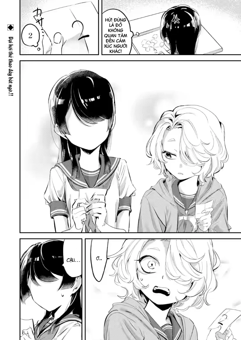 Cô Bạn Wakao-San Bàn Bên Có Vẻ Nhìn Thấy Gương Mặt Của Tôi Nhưng Tôi Thì Không Chapter 13 - 12