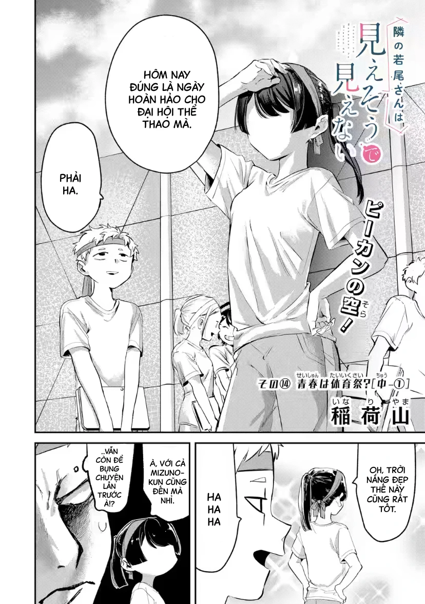 Cô Bạn Wakao-San Bàn Bên Có Vẻ Nhìn Thấy Gương Mặt Của Tôi Nhưng Tôi Thì Không Chapter 14 - 1