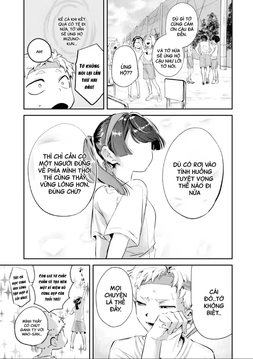 Cô Bạn Wakao-San Bàn Bên Có Vẻ Nhìn Thấy Gương Mặt Của Tôi Nhưng Tôi Thì Không Chapter 14 - 2