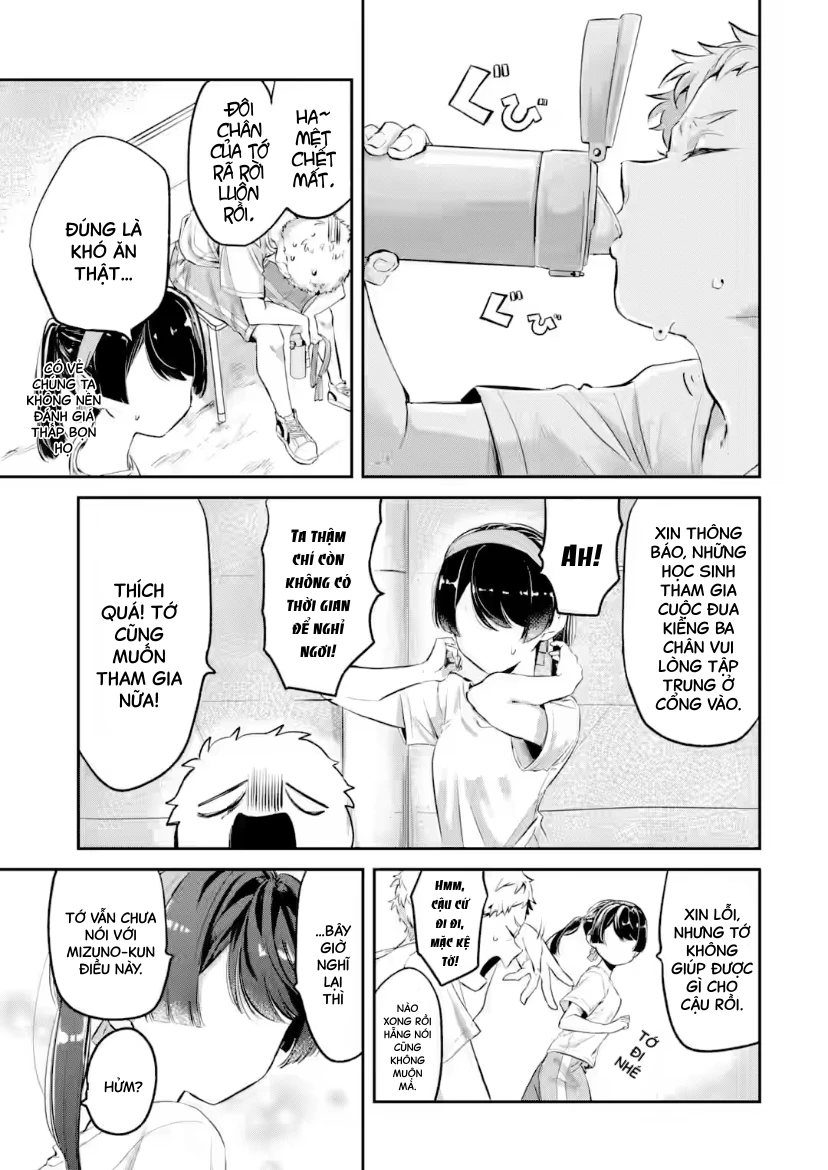 Cô Bạn Wakao-San Bàn Bên Có Vẻ Nhìn Thấy Gương Mặt Của Tôi Nhưng Tôi Thì Không Chapter 14 - 4