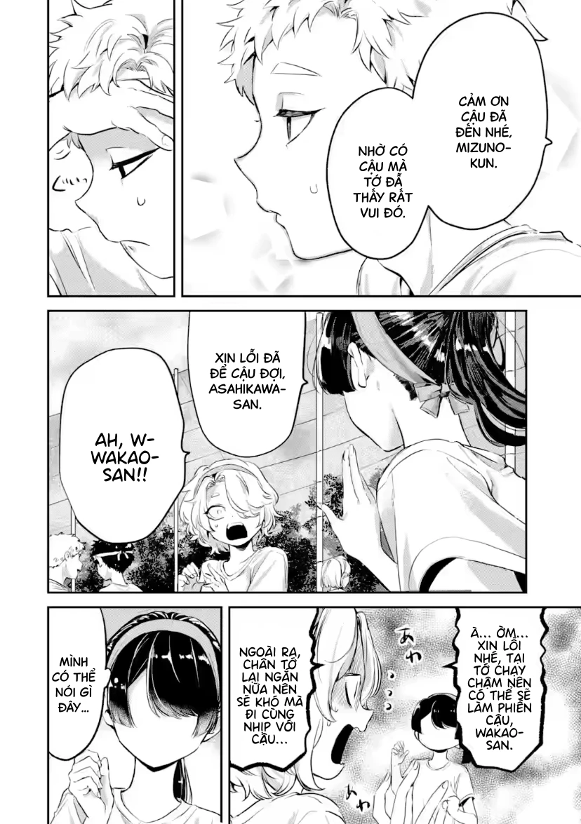 Cô Bạn Wakao-San Bàn Bên Có Vẻ Nhìn Thấy Gương Mặt Của Tôi Nhưng Tôi Thì Không Chapter 14 - 5
