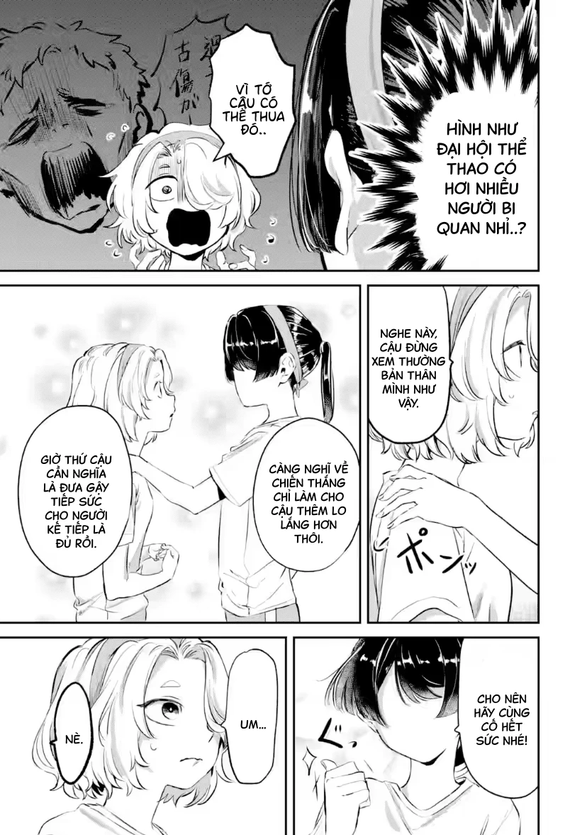 Cô Bạn Wakao-San Bàn Bên Có Vẻ Nhìn Thấy Gương Mặt Của Tôi Nhưng Tôi Thì Không Chapter 14 - 6