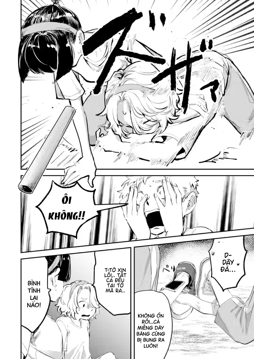 Cô Bạn Wakao-San Bàn Bên Có Vẻ Nhìn Thấy Gương Mặt Của Tôi Nhưng Tôi Thì Không Chapter 14 - 9