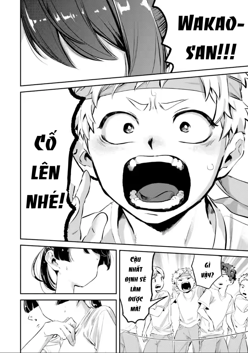 Cô Bạn Wakao-San Bàn Bên Có Vẻ Nhìn Thấy Gương Mặt Của Tôi Nhưng Tôi Thì Không Chapter 14 - 11