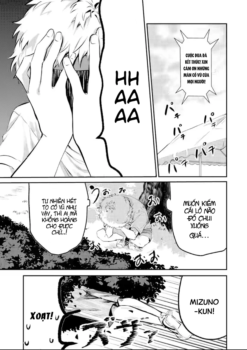 Cô Bạn Wakao-San Bàn Bên Có Vẻ Nhìn Thấy Gương Mặt Của Tôi Nhưng Tôi Thì Không Chapter 15 - 4