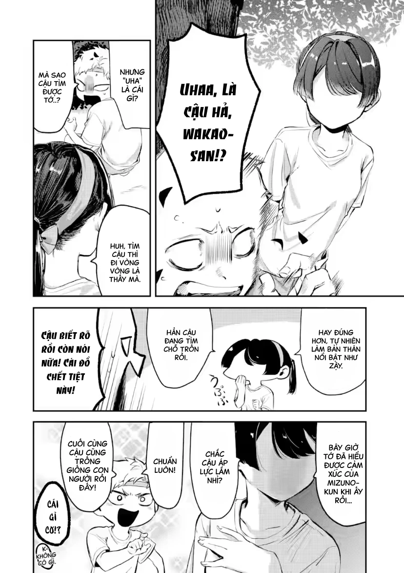 Cô Bạn Wakao-San Bàn Bên Có Vẻ Nhìn Thấy Gương Mặt Của Tôi Nhưng Tôi Thì Không Chapter 15 - 5