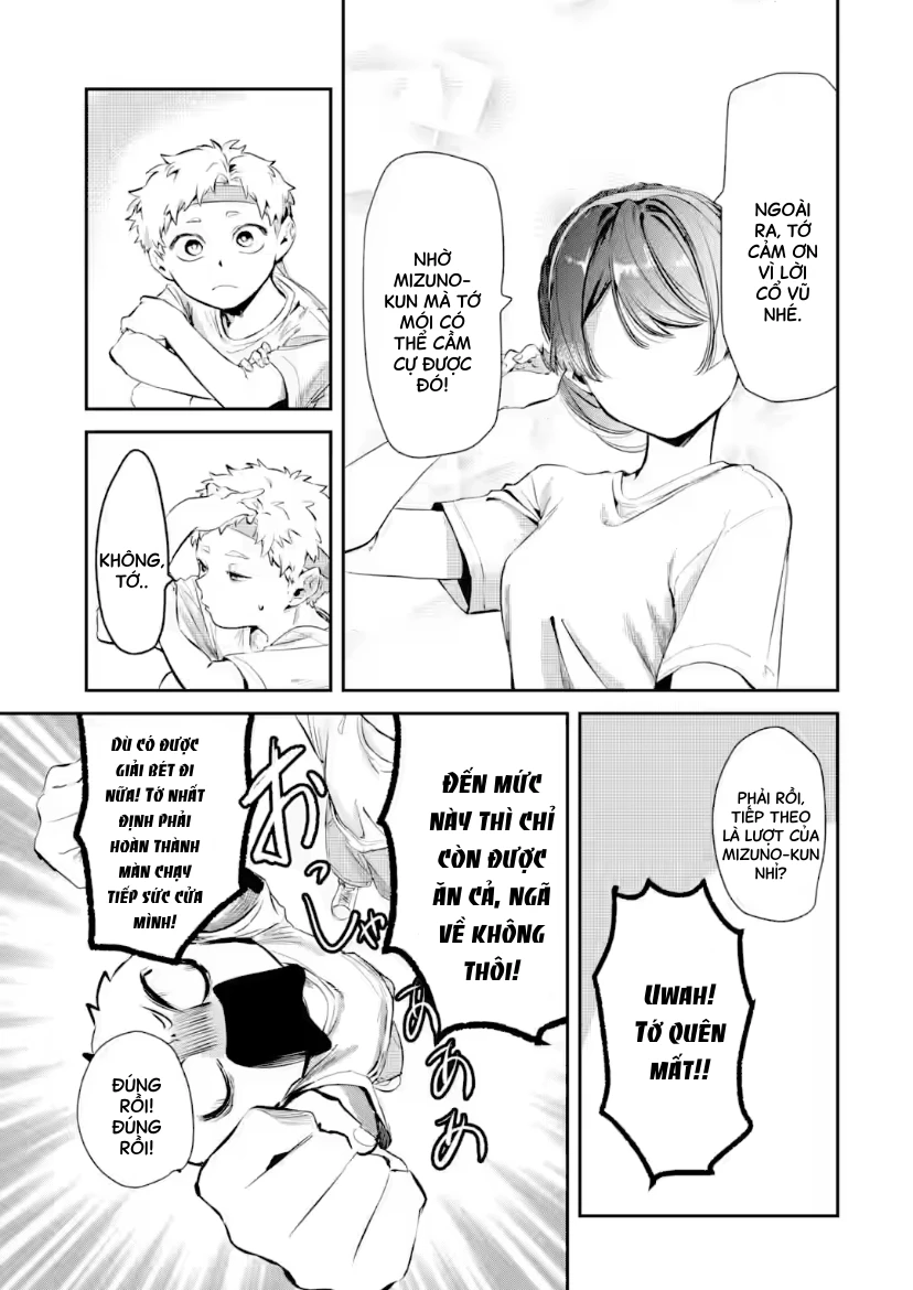 Cô Bạn Wakao-San Bàn Bên Có Vẻ Nhìn Thấy Gương Mặt Của Tôi Nhưng Tôi Thì Không Chapter 15 - 6