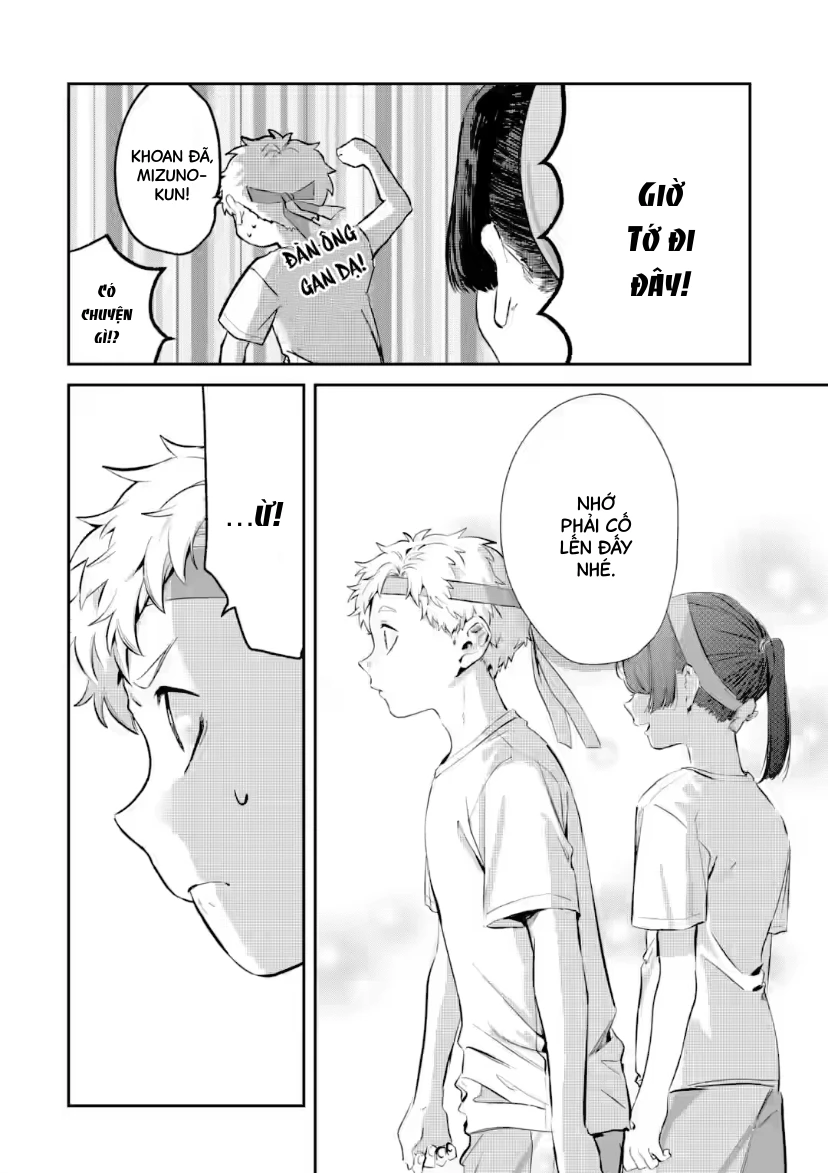 Cô Bạn Wakao-San Bàn Bên Có Vẻ Nhìn Thấy Gương Mặt Của Tôi Nhưng Tôi Thì Không Chapter 15 - 7