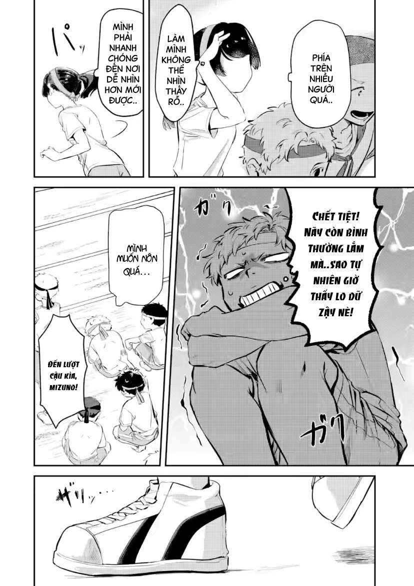 Cô Bạn Wakao-San Bàn Bên Có Vẻ Nhìn Thấy Gương Mặt Của Tôi Nhưng Tôi Thì Không Chapter 15 - 9