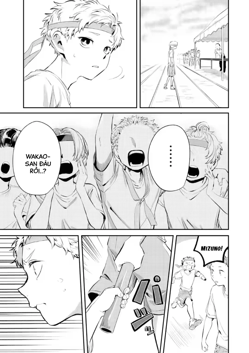 Cô Bạn Wakao-San Bàn Bên Có Vẻ Nhìn Thấy Gương Mặt Của Tôi Nhưng Tôi Thì Không Chapter 15 - 10