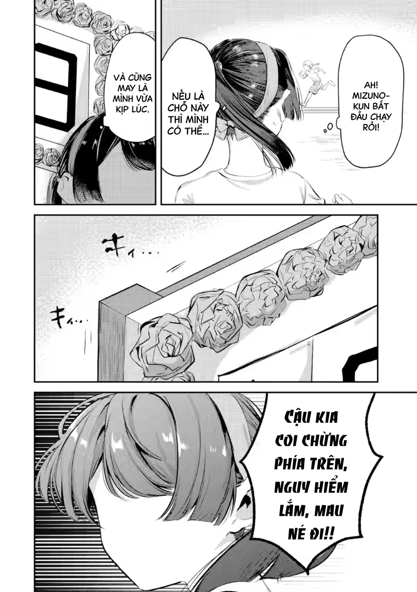 Cô Bạn Wakao-San Bàn Bên Có Vẻ Nhìn Thấy Gương Mặt Của Tôi Nhưng Tôi Thì Không Chapter 15 - 11