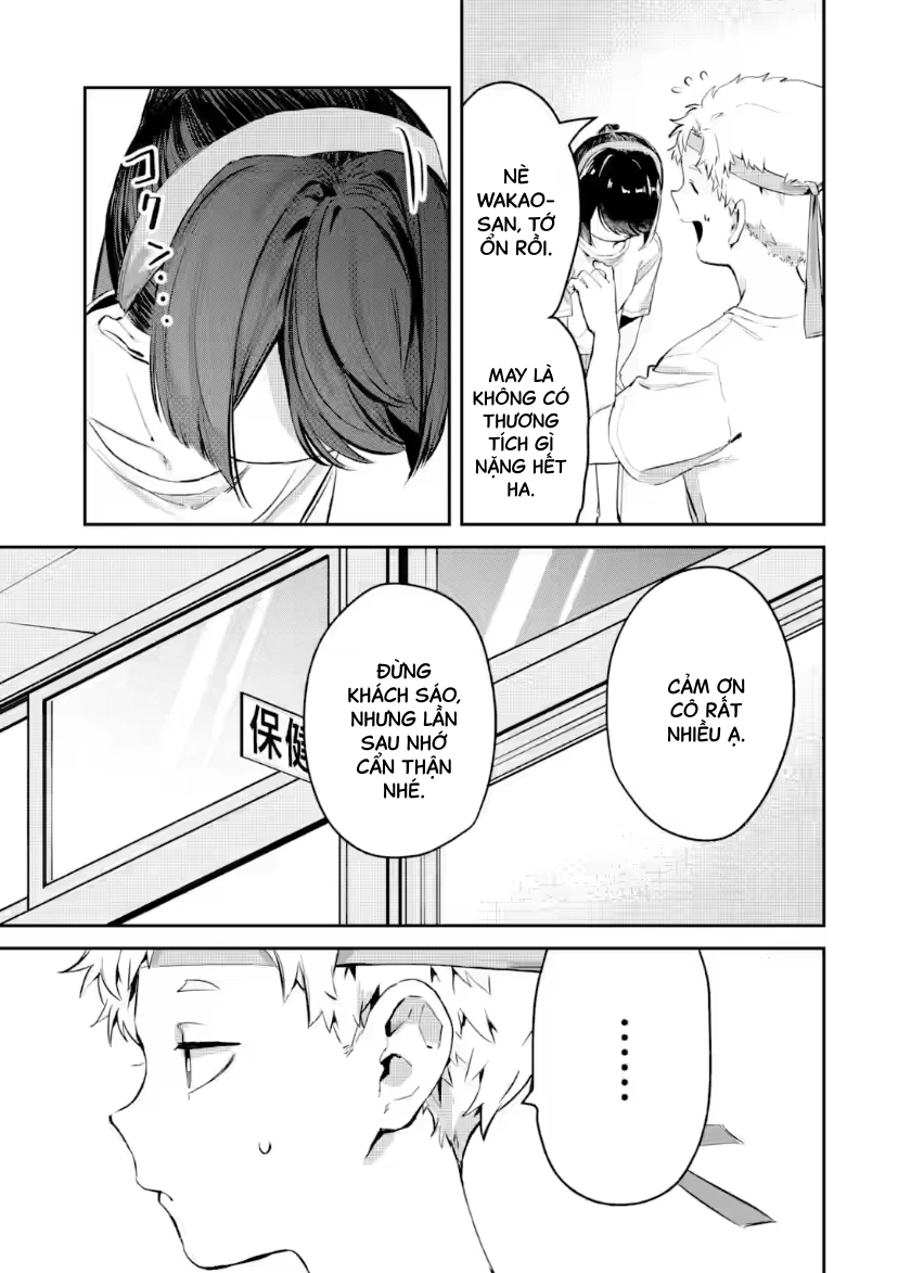 Cô Bạn Wakao-San Bàn Bên Có Vẻ Nhìn Thấy Gương Mặt Của Tôi Nhưng Tôi Thì Không Chapter 16 - 4