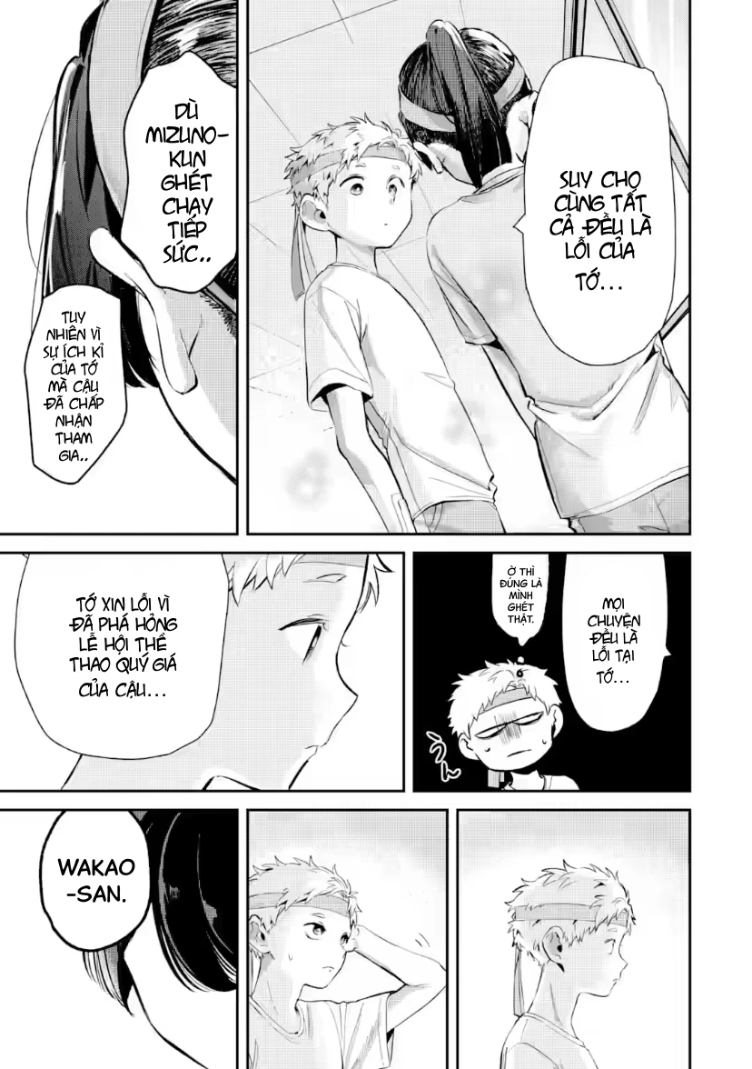 Cô Bạn Wakao-San Bàn Bên Có Vẻ Nhìn Thấy Gương Mặt Của Tôi Nhưng Tôi Thì Không Chapter 16 - 6